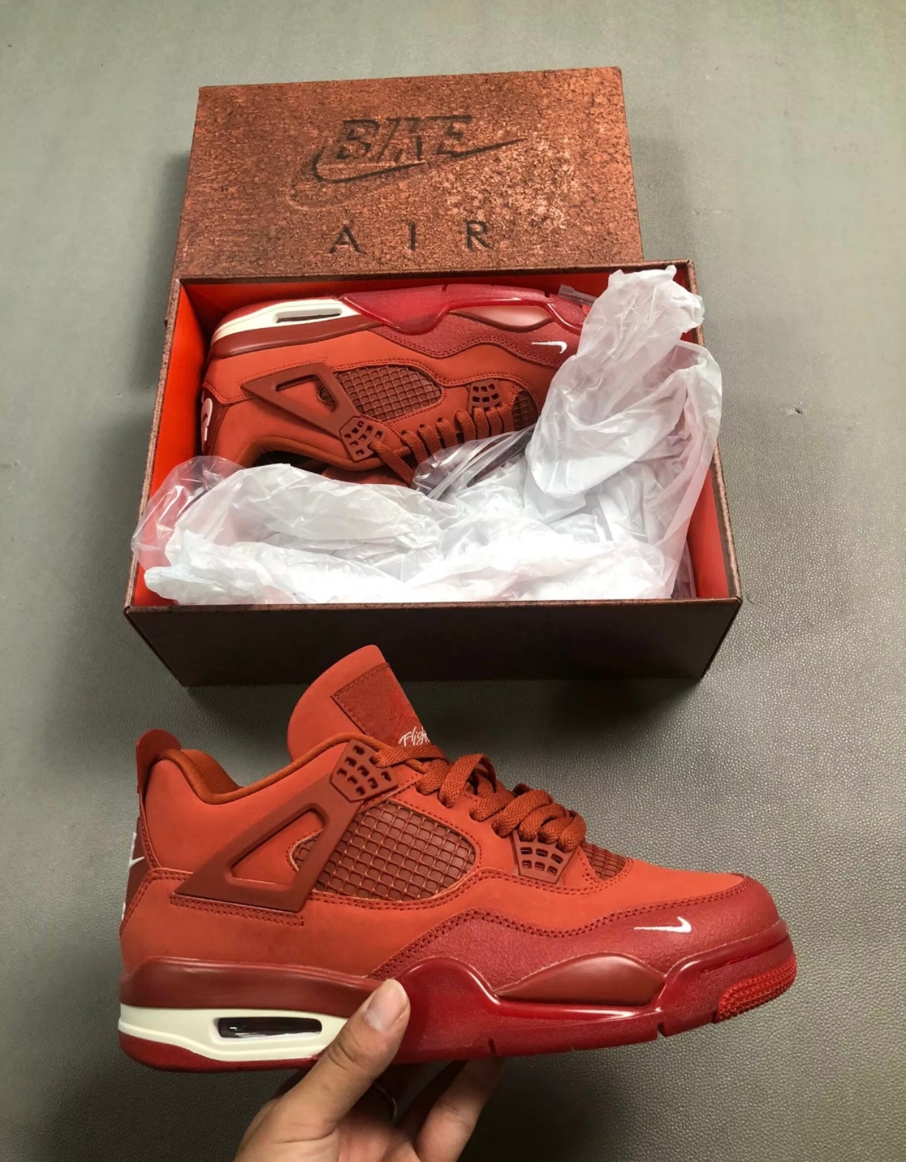 Nigel Sylvester x Air Jordan 4 Retro