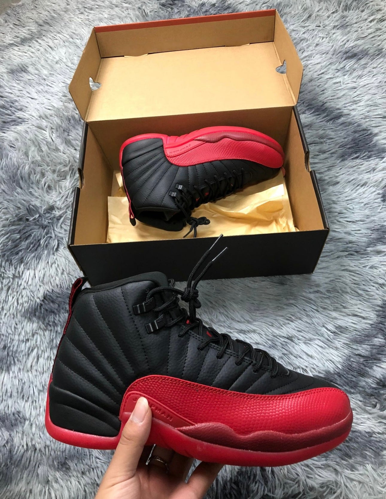 Air Jordan 12 Retro 'Flu Game' CT8013 002