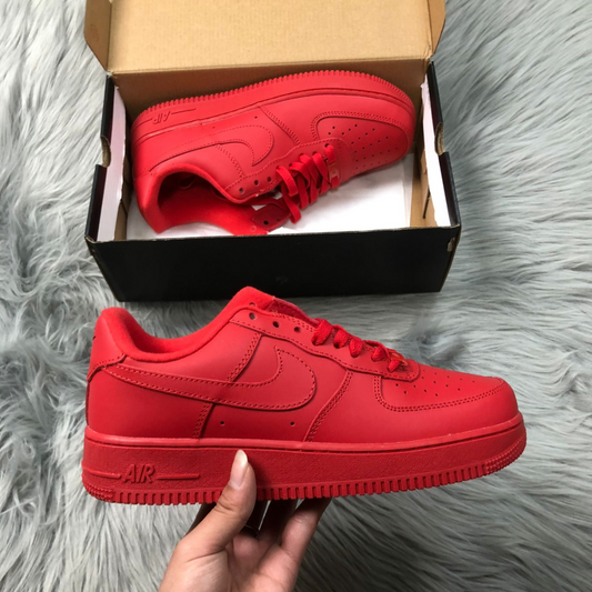 Nike | Shoes | Nike Air Force Low Red