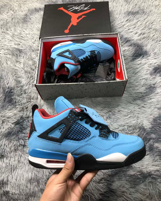 Travis Scott x Air Jordan 4 Retro 'Cactus Jack' Air Jordan /  sneakers /  Air Jordan 4